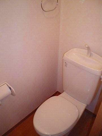 トイレ　ヴィラフルール　板橋区仲宿