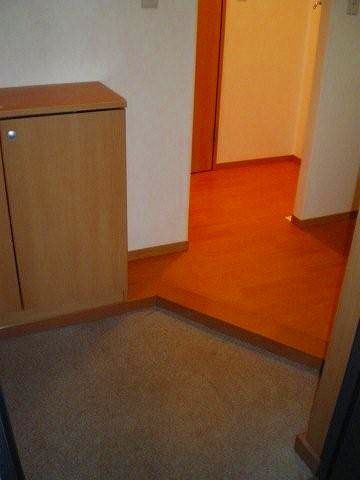 玄関　ヴィラフルール　板橋区仲宿