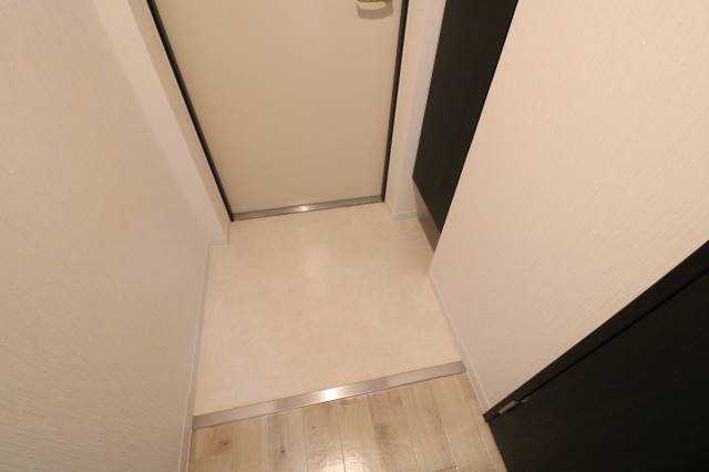 玄関　おかえり～