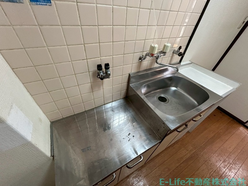 キッチン　同型別部屋写真