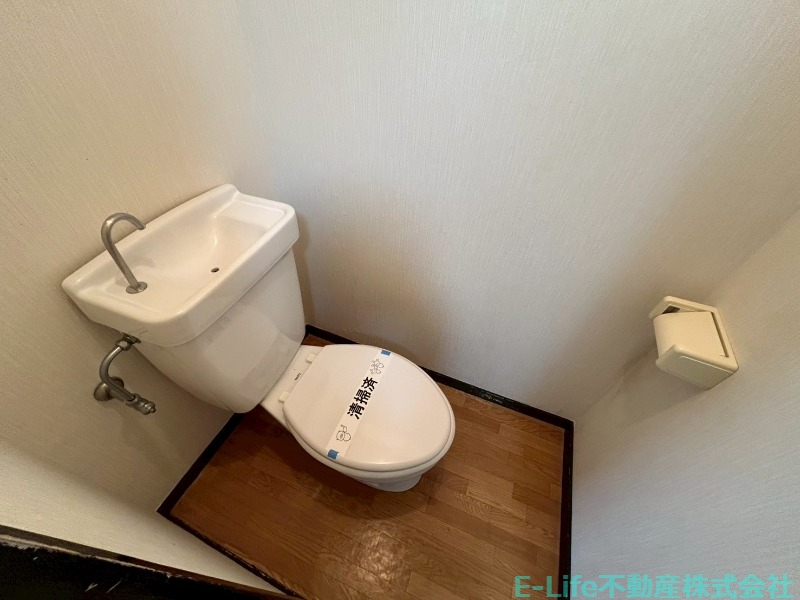 トイレ　同型別部屋写真