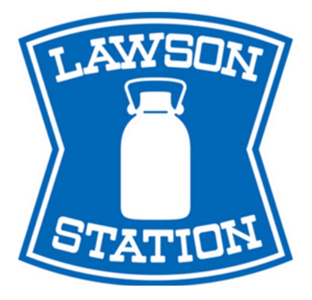 コンビニ　ローソン 瓦町一丁目店（コンビニ）まで99m