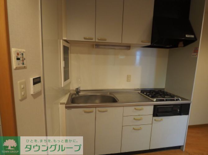 居室・リビング　キッチン