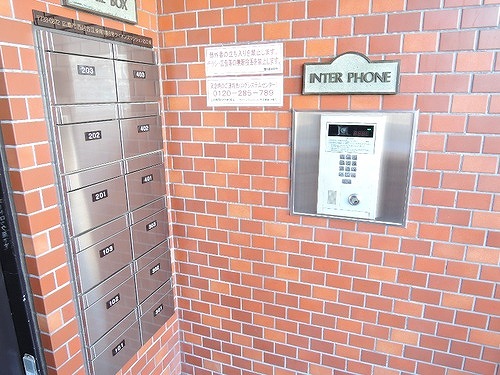 その他　オートロック・メールボックス　※2019年6月撮影