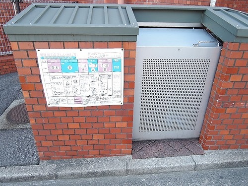 その他　ごみ置き場　※2019年6月撮影