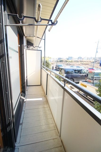 バルコニー　★お部屋探しはタウンハウジング稲田堤店まで★