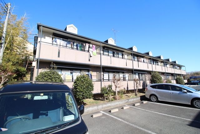 建物外観　★お部屋探しはタウンハウジング稲田堤店まで★