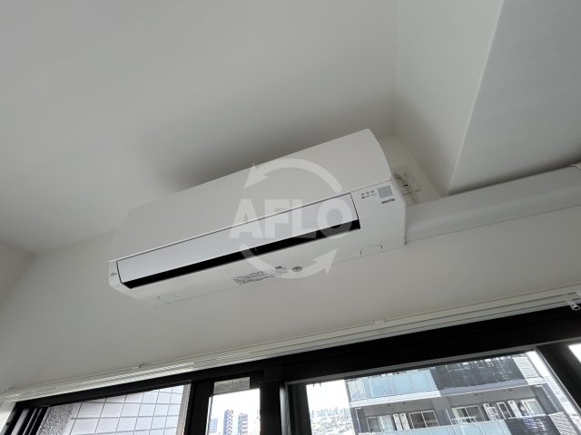その他設備　レジュールアッシュ塚本レジデンス　エアコン