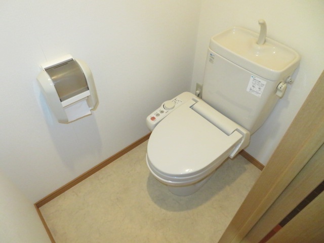 トイレ　６０２号室の写真