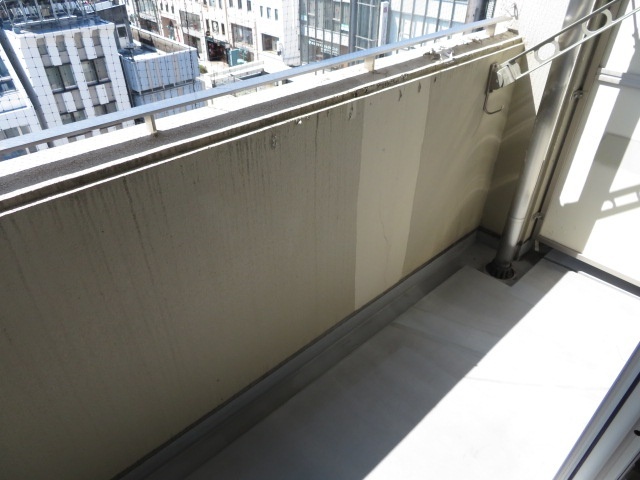 バルコニー　６０２号室の写真