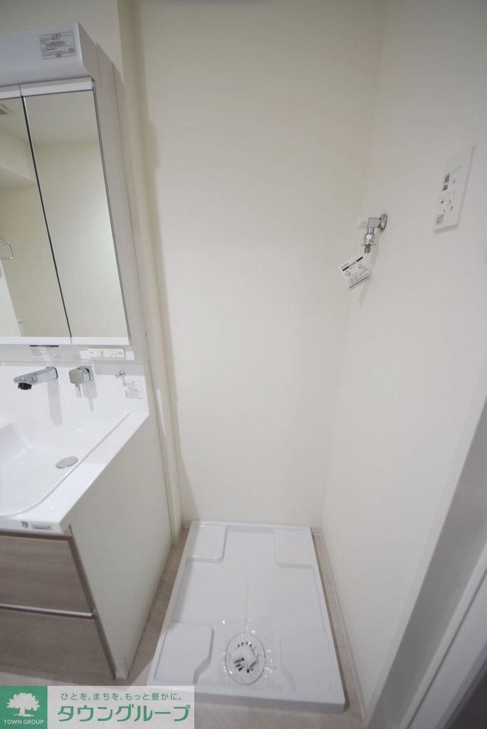 洗面設備　洗面