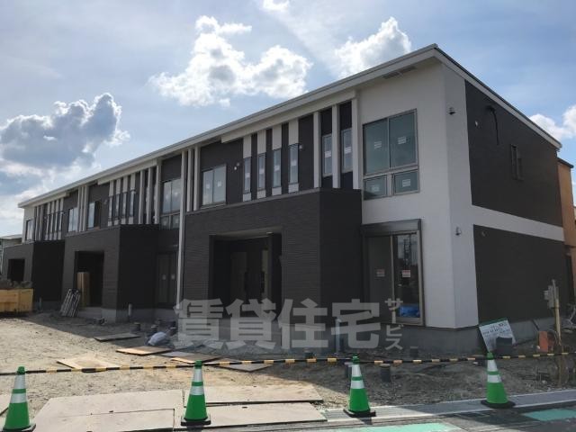 建物外観　建築現場