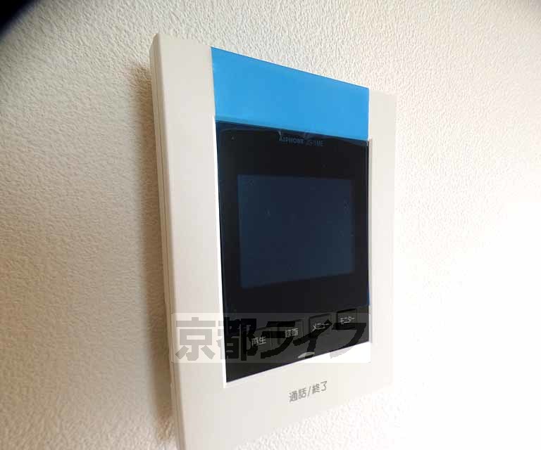 セキュリティ　設備充実！