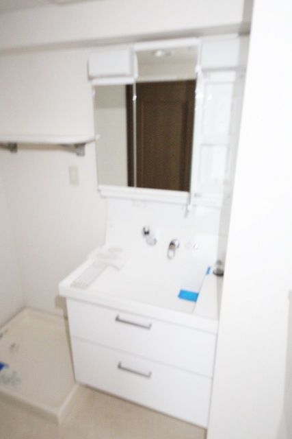 洗面設備　※別部屋参考写真です