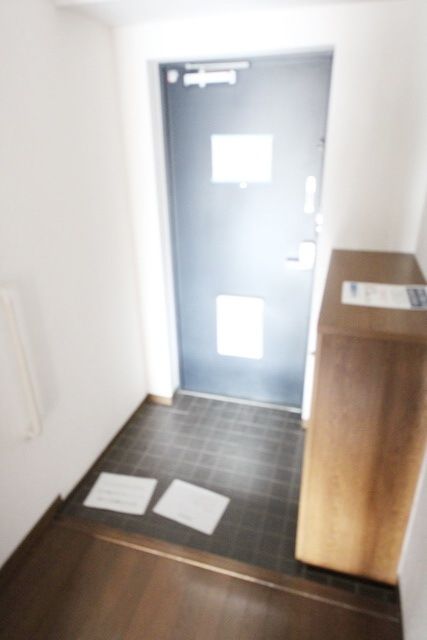 玄関　※別部屋参考写真です