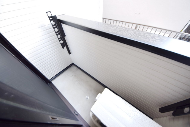 バルコニー　～今日は干すぞっ～