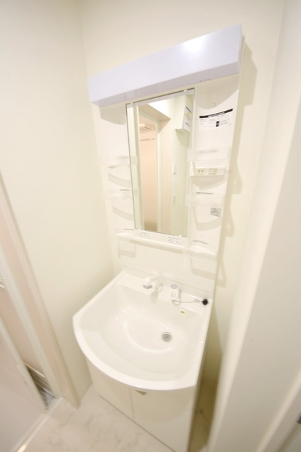 洗面設備　～さてさて歯磨きっ～