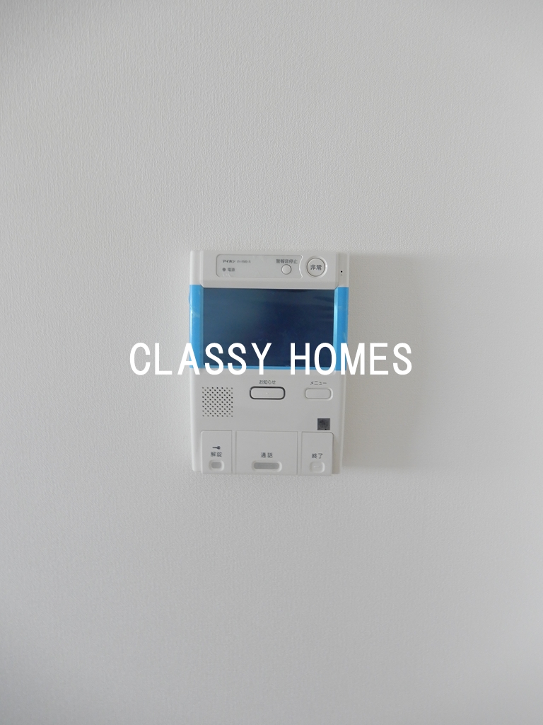 セキュリティ　1988年竣工 トリニティー芝浦：セキュリティ