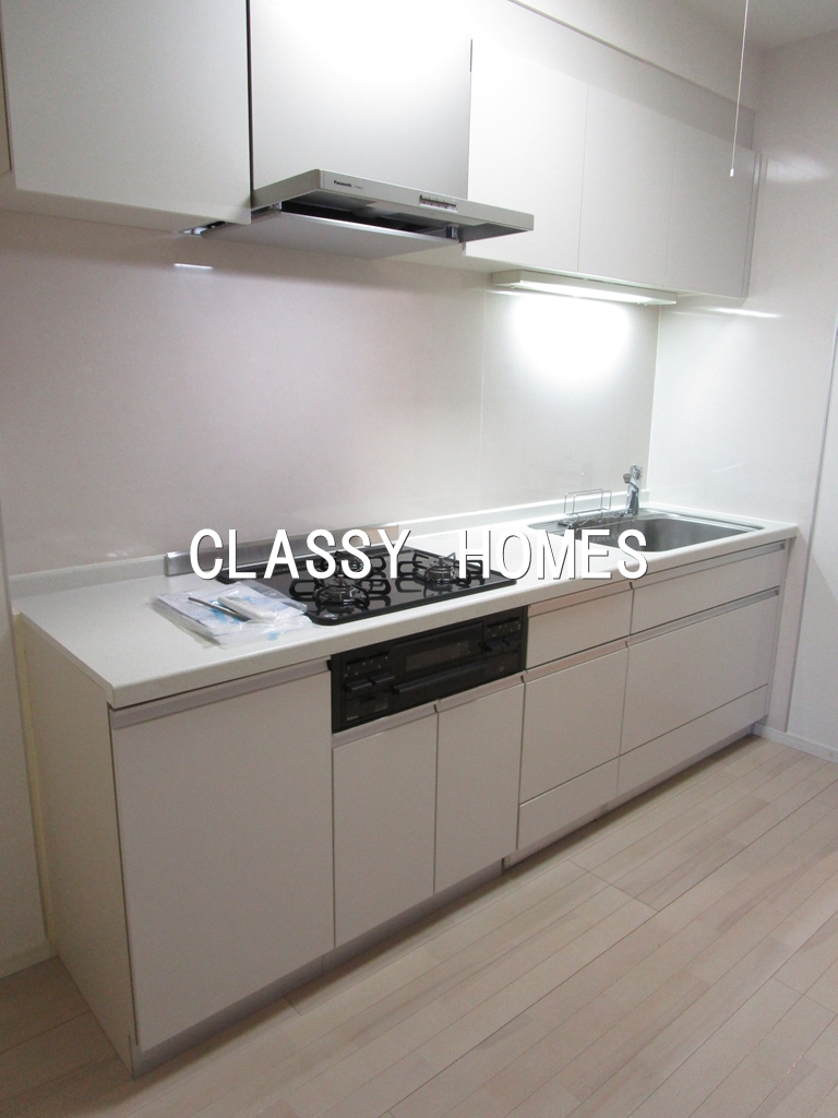 キッチン　1988年竣工 トリニティー芝浦：キッチン