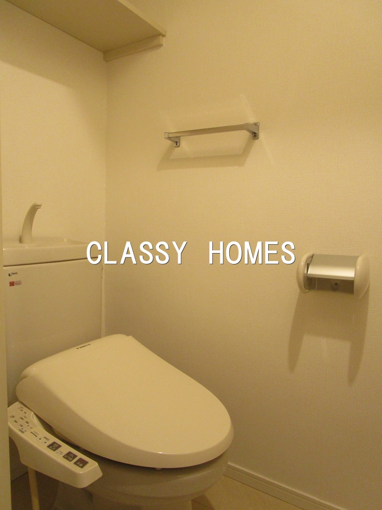 トイレ　1988年竣工 トリニティー芝浦：トイレ