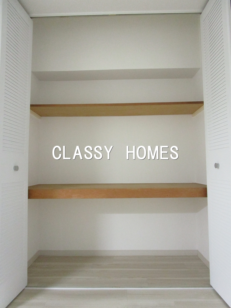 収納　1988年竣工 トリニティー芝浦：収納