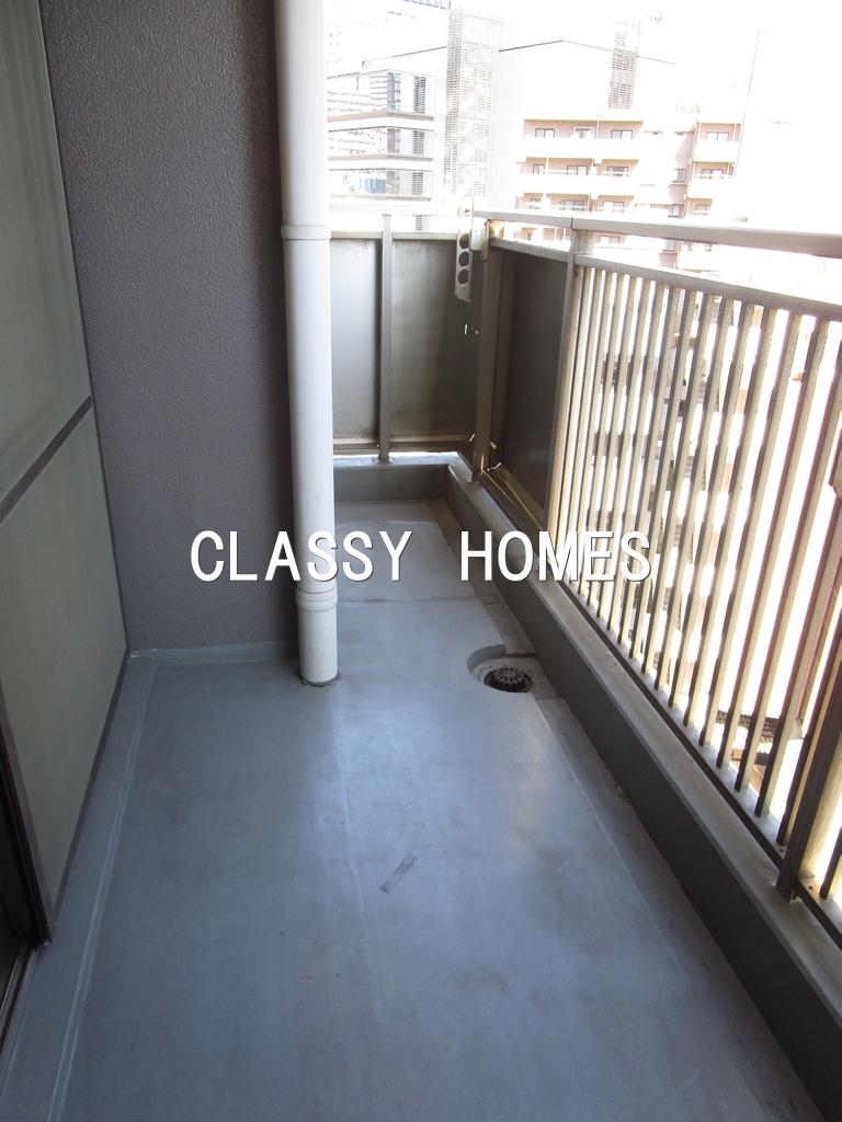 バルコニー　1988年竣工 トリニティー芝浦：バルコニー