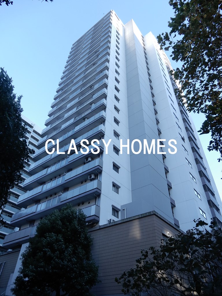 建物外観　1988年竣工 トリニティー芝浦：外観