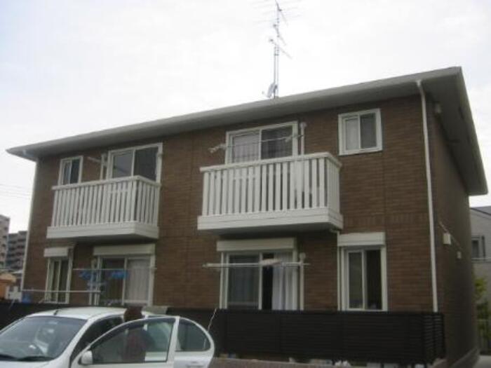 建物外観　外観も気になるポイント