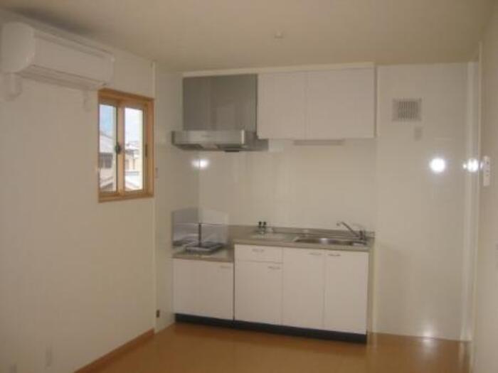 キッチン　きれいなキッチンです