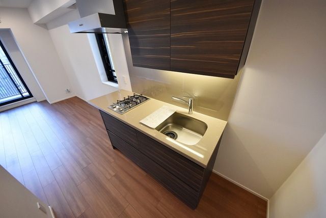 キッチン　キッチンです