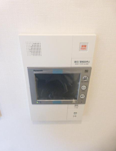 セキュリティ　写真は同タイプ住居です。