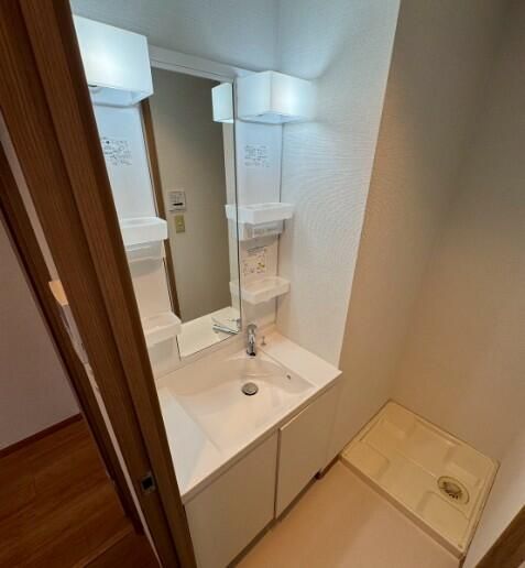 洗面設備　別部屋参考写真