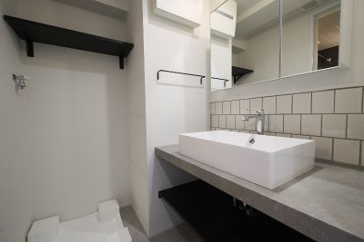 洗面設備　☆嬉しい独立洗面台☆