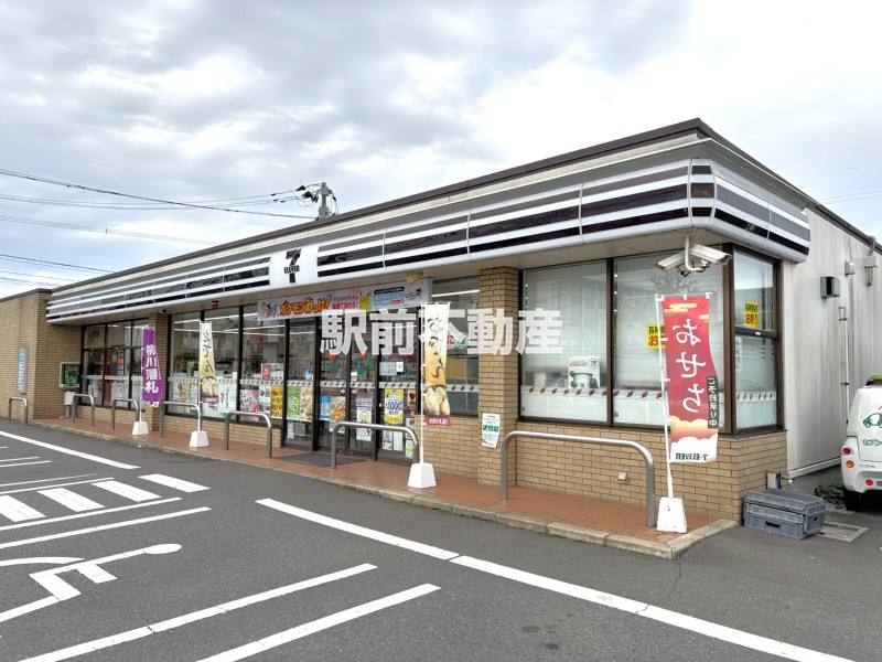 コンビニ　セブンイレブン　柳川高校前店（コンビニ）まで800m