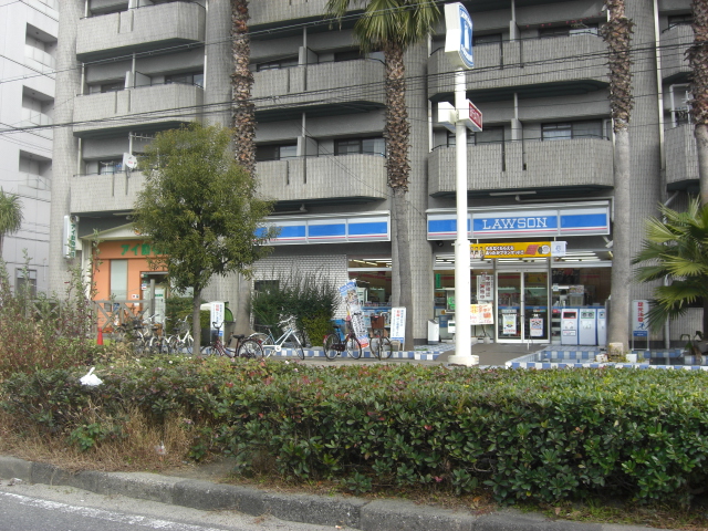 コンビニ　ローソン木川公園前店（コンビニ）まで390m