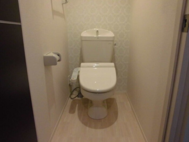 トイレ　図面と現状に相違がある場合には現状を優先