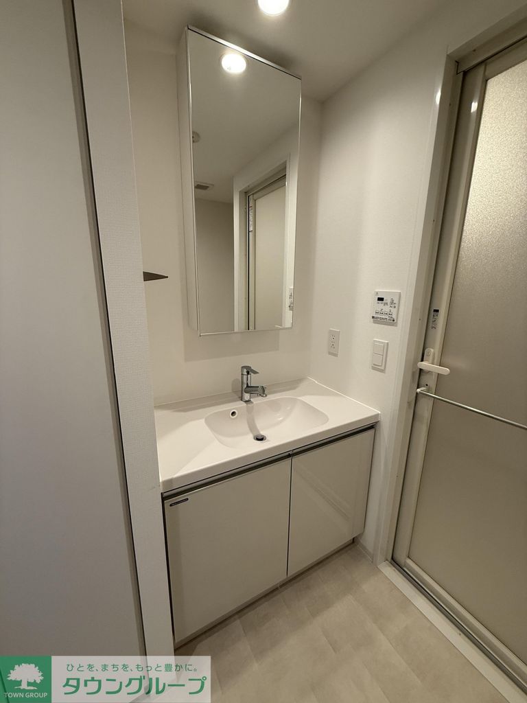 洗面設備　設備