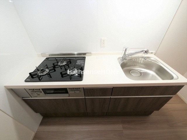 キッチン　キッチンでお料理をお楽しみください