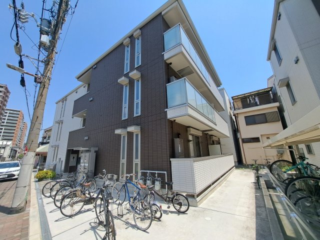 建物外観　外はこのようになっています