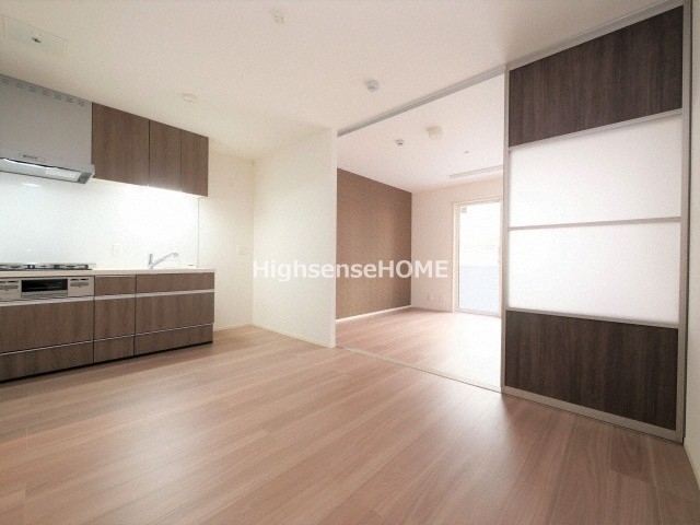 居室・リビング　落ち着いた玄関です