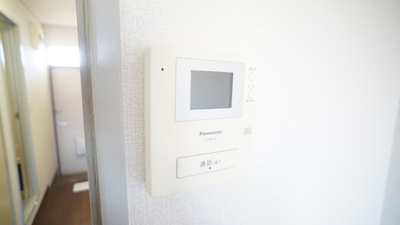 セキュリティ　カメラ付きインターホン