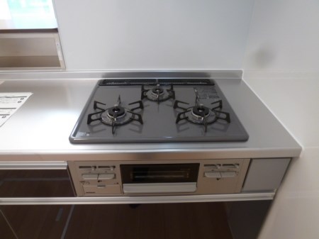 キッチン　写真は別のお部屋のものです