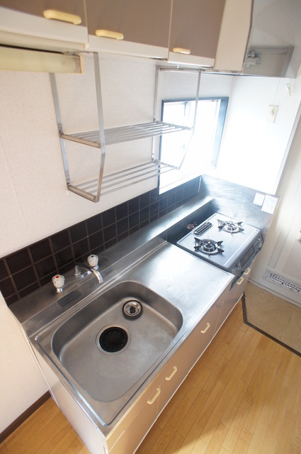 キッチン　お料理楽しくなるかも！ガスコンロ設置可能キッチンです★
