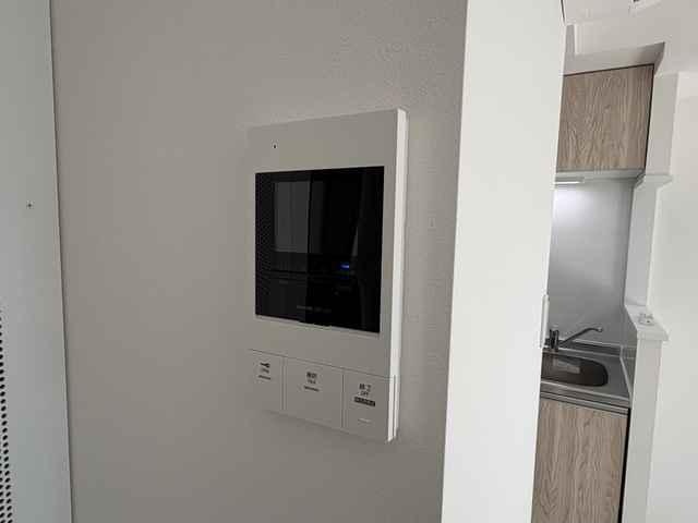 セキュリティ　防犯面もばっちりです！