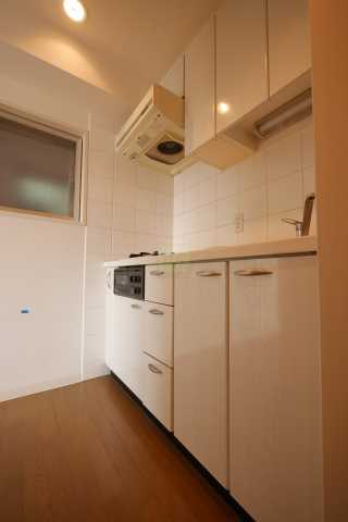 キッチン　レジディア文京千石のキッチン