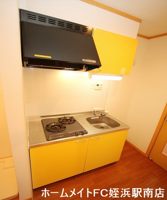 キッチン　★お手入れも楽々のシステムキッチンです♪★参考写真