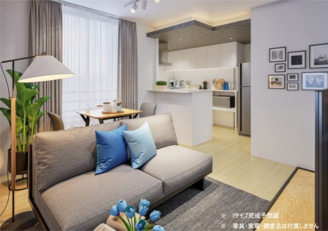 居室・リビング　参考画像です。