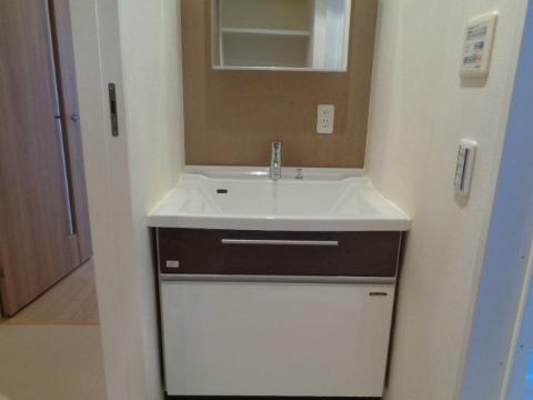 洗面設備　洗面