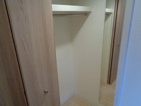 収納　クローゼット