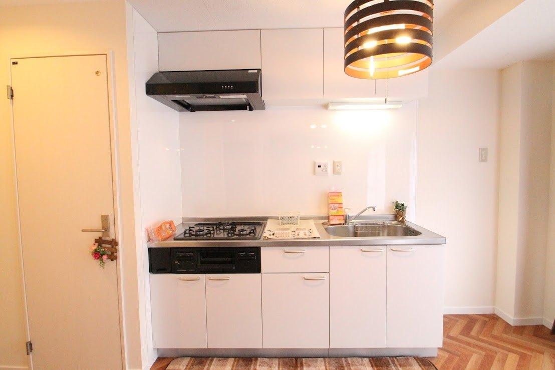 キッチン　使い勝手の良いキッチン